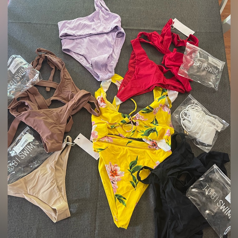 HUGE TOBI SWIM CLOSET CLEANOUT SIZE SMALL